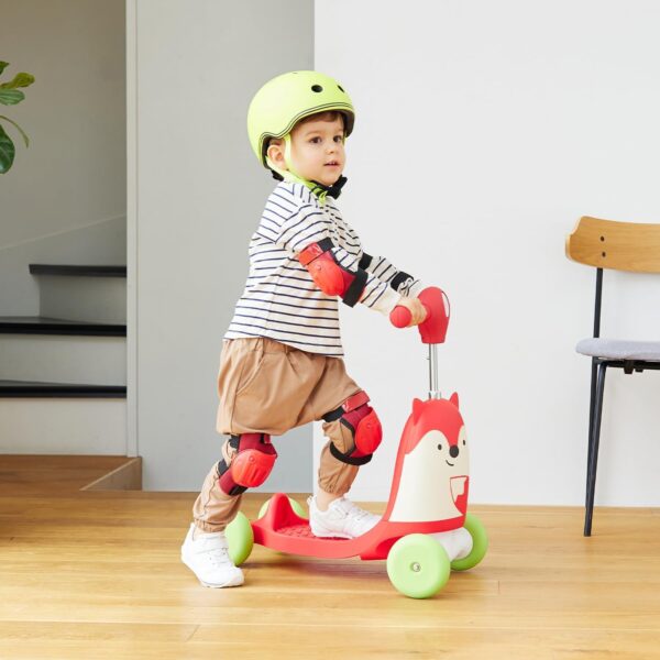 Skip Hop Zoo Ride On Toy Fox - Image 3
