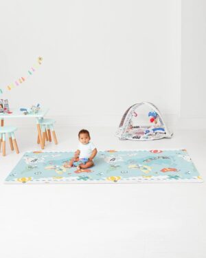 Skip Hop Reversible Playmat Little Travelers