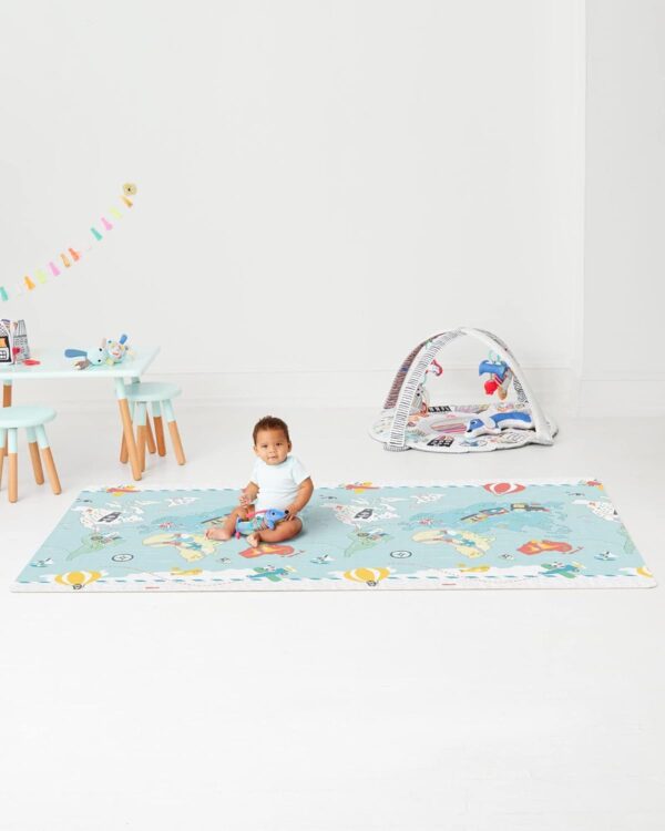Skip Hop Reversible Playmat Little Travelers