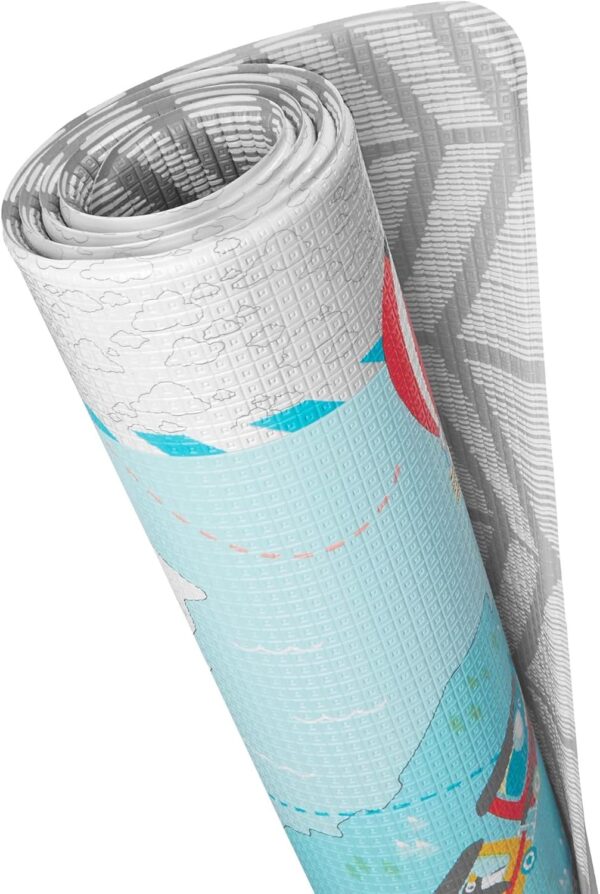 Skip Hop Reversible Playmat Little Travelers - Image 4
