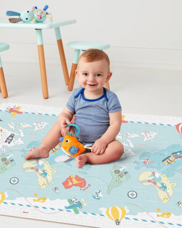 Skip Hop Reversible Playmat Little Travelers - Image 5