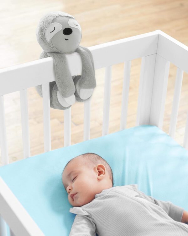 Skip Hop Cry Activated Soother Sloth - Image 3