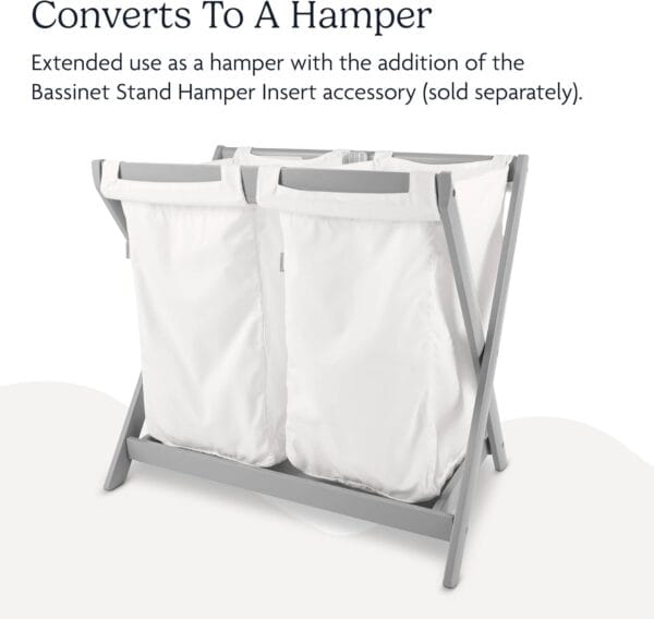 UPPAbaby Bassinet Stand Espresso - Image 2