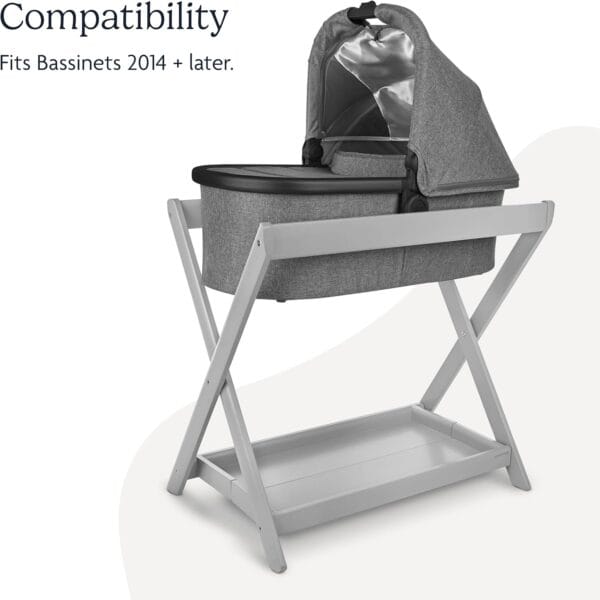 UPPAbaby Bassinet Stand Espresso - Image 5