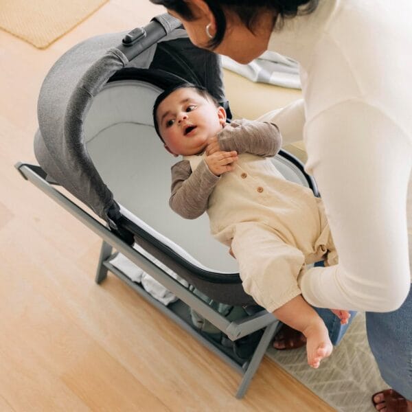 UPPAbaby Bassinet Stand Grey - Image 5
