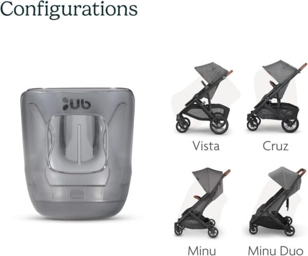 UPPAbaby Cup Holder For Vista V2, Cruz V2, Minu V2 - Image 2