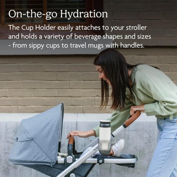 UPPAbaby Cup Holder For Vista V2, Cruz V2, Minu V2 - Image 6