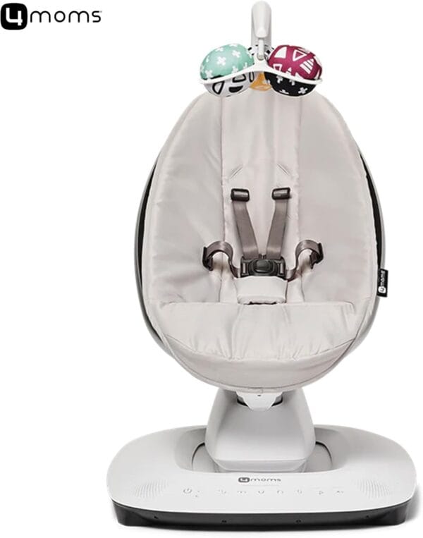 4moms MamaRoo Multi-Motion Baby Swing Grey - Image 2