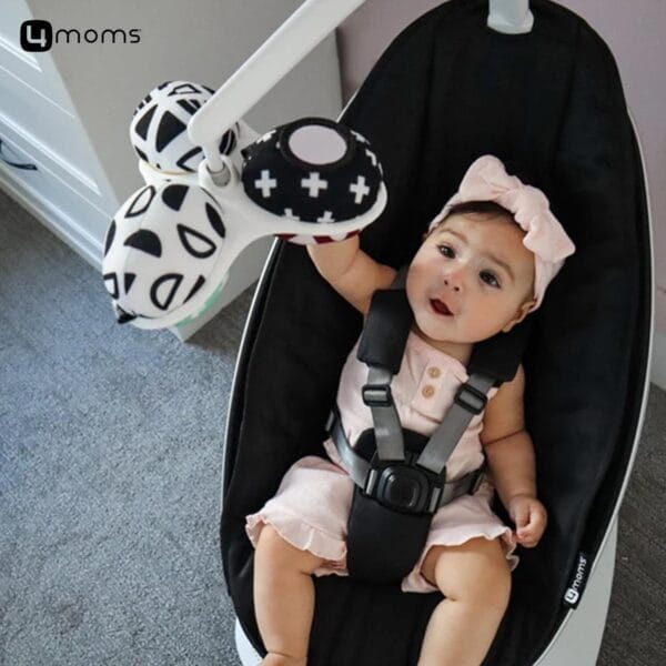 4moms MamaRoo Multi-Motion Baby Swing Black - Image 6