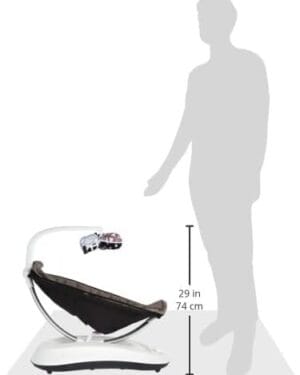 4moms Rockaroo Baby Rocker 2.0 Graphite