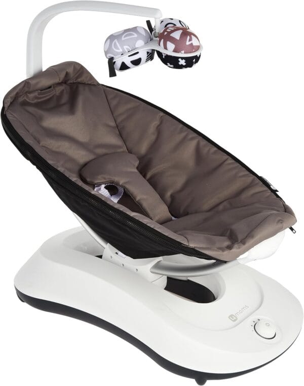 4moms Rockaroo Baby Rocker 2.0 Graphite - Image 4
