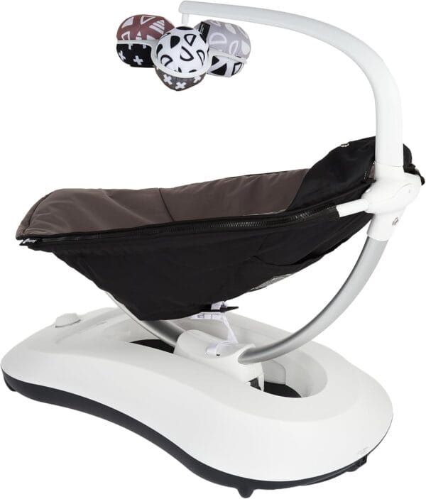 4moms Rockaroo Baby Rocker 2.0 Graphite - Image 5