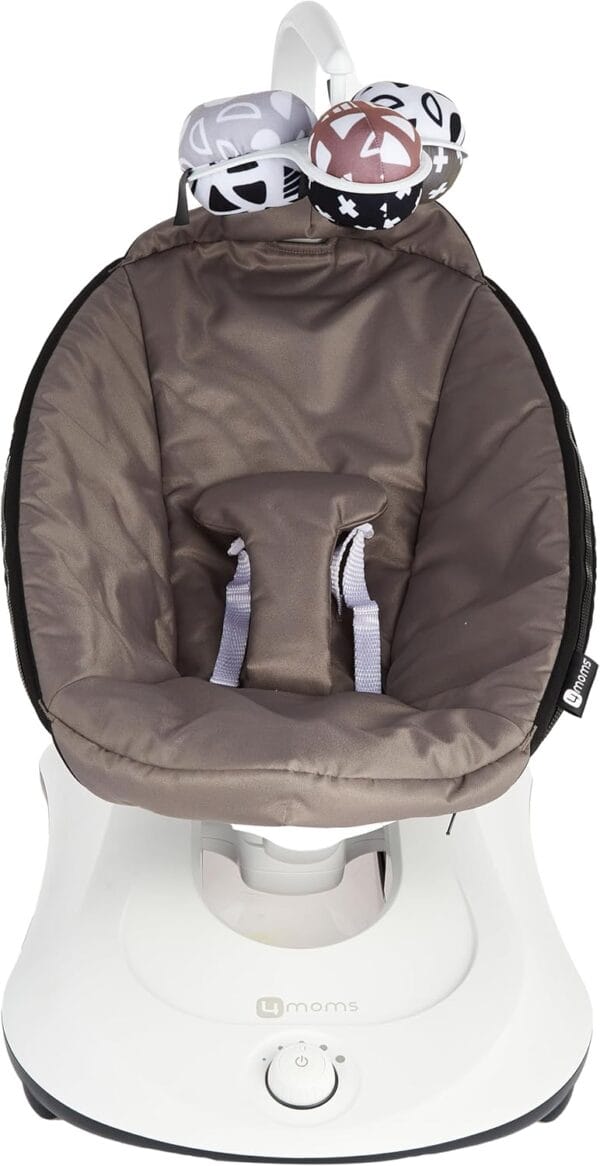 4moms Rockaroo Baby Rocker 2.0 Graphite - Image 8