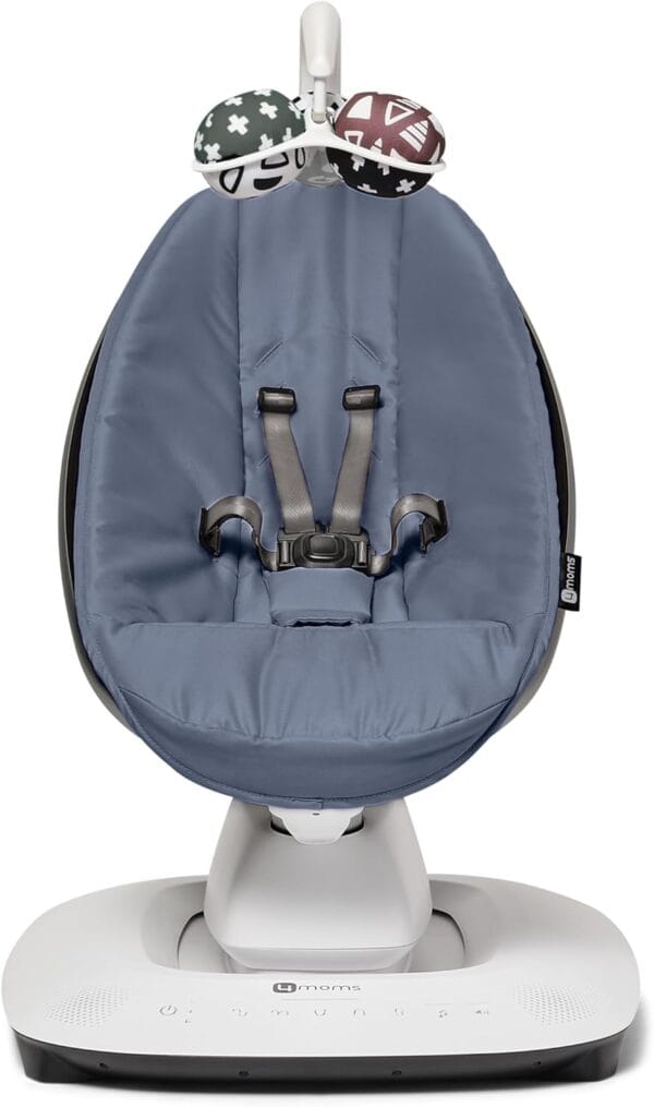 4moms Mamaroo Multi Motion Baby Swing Slate Blue