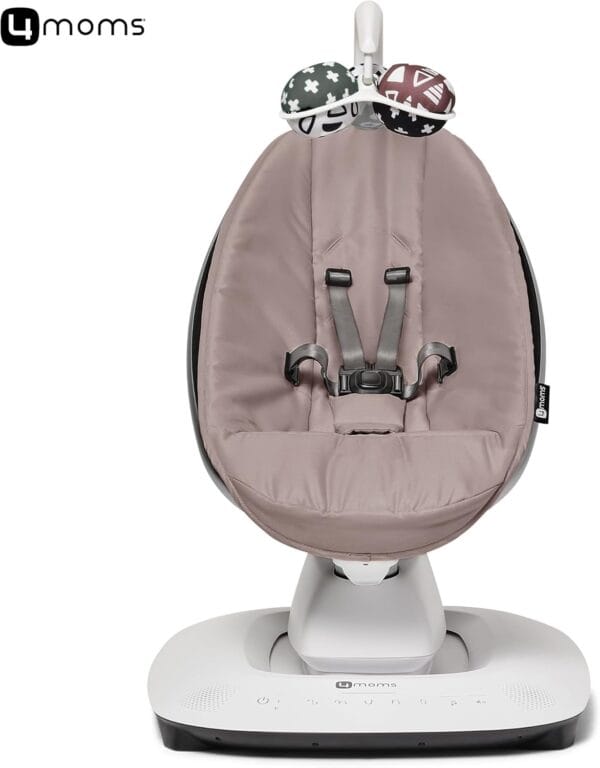 4moms Mamaroo Multi Motion Baby Swing Rosewood