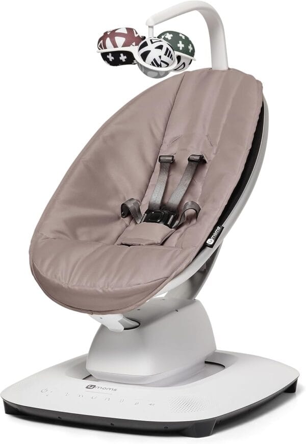 4moms Mamaroo Multi Motion Baby Swing Rosewood - Image 3