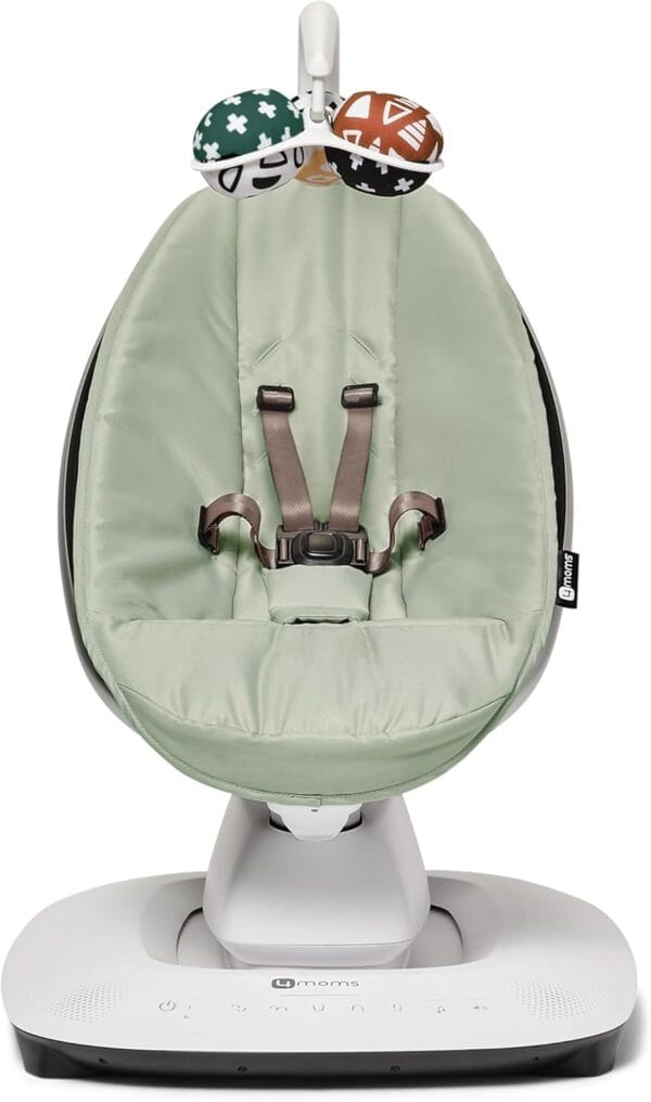 4moms MamaRoo Multi-Motion Baby Swing Sage - Image 3