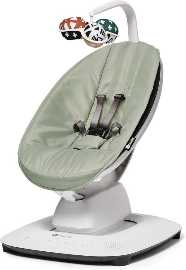 4moms MamaRoo Multi-Motion Baby Swing Sage - Image 4