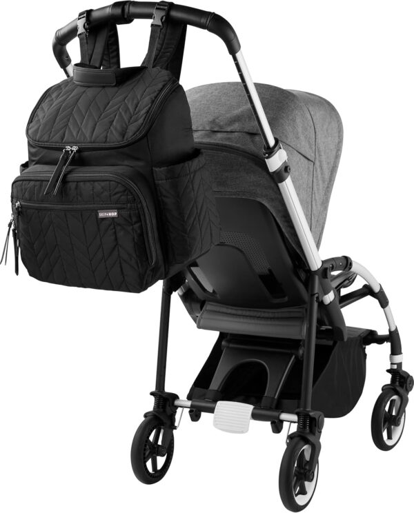 Skip Hop Forma Backpack Jet Black