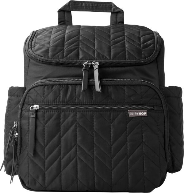 Skip Hop Forma Backpack Jet Black - Image 3