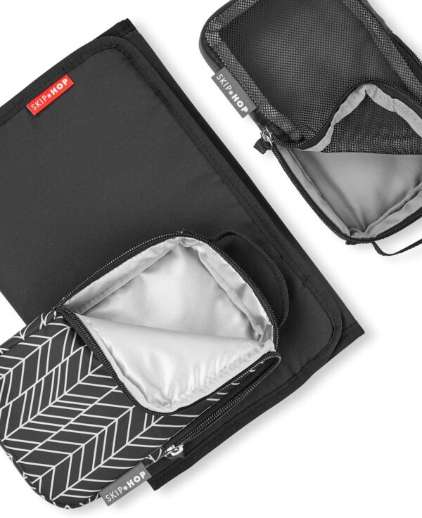 Skip Hop Forma Backpack Jet Black - Image 4