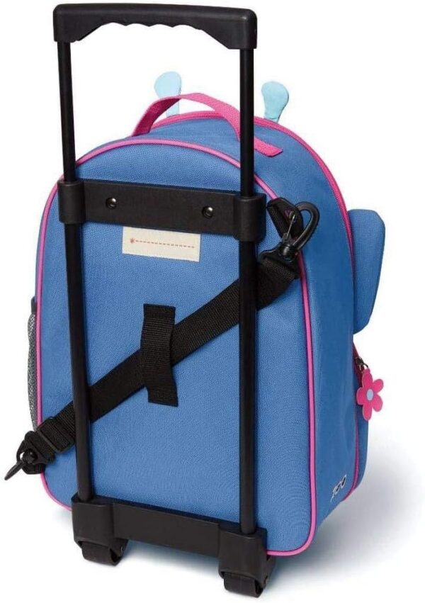Skip Hop Zoo Kids Rolling Luggage Butterfly - Image 3