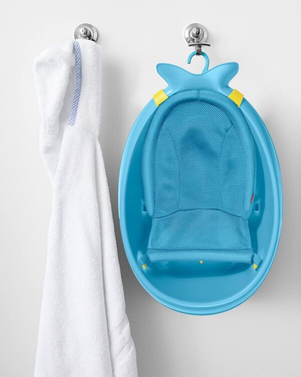 Skip Hop Moby Smart Sling 3 Stage Tub Blue - Image 4