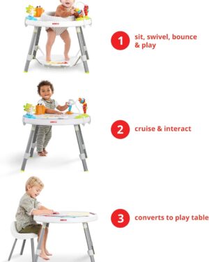 Skip Hop Explore & More 3 Stage Activity Center Multi Color