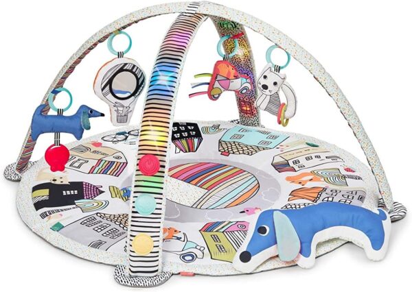 Skip Hop Vibrant Village Activity Gym Multi Color - Image 3