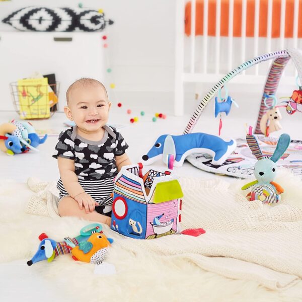 Skip Hop Vibrant Village Activity Gym Multi Color - Image 4