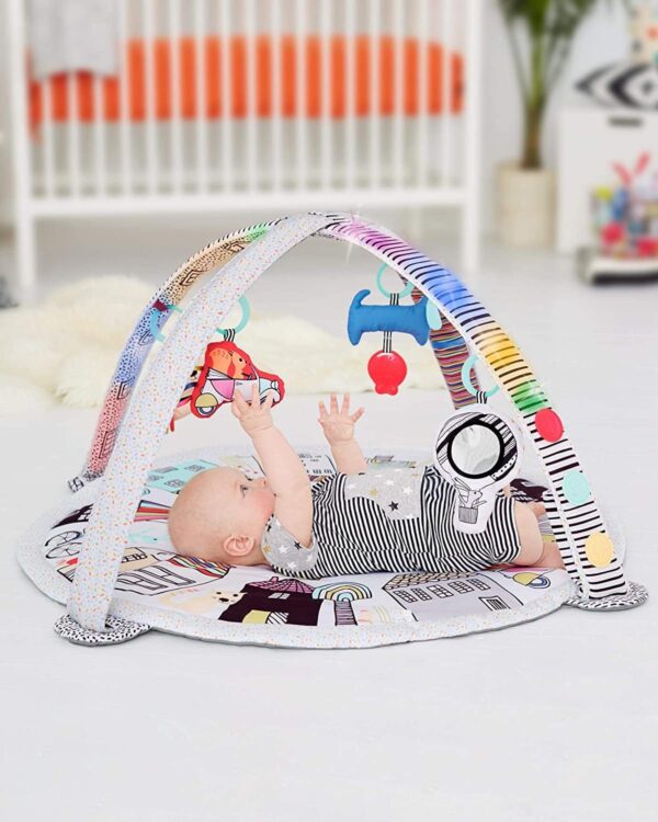 Skip Hop Vibrant Village Activity Gym Multi Color - Image 5
