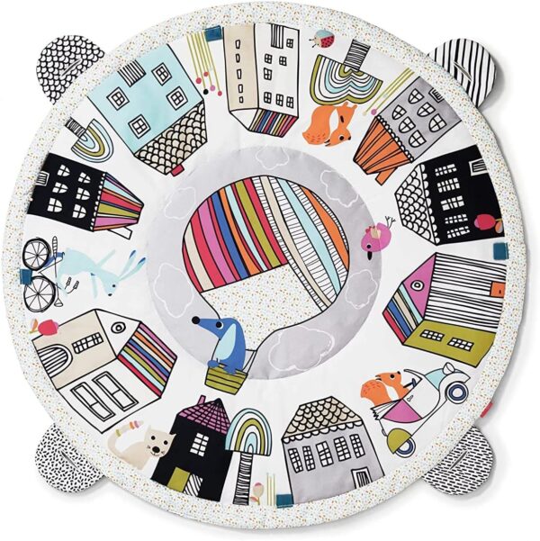 Skip Hop Vibrant Village Activity Gym Multi Color - Image 6