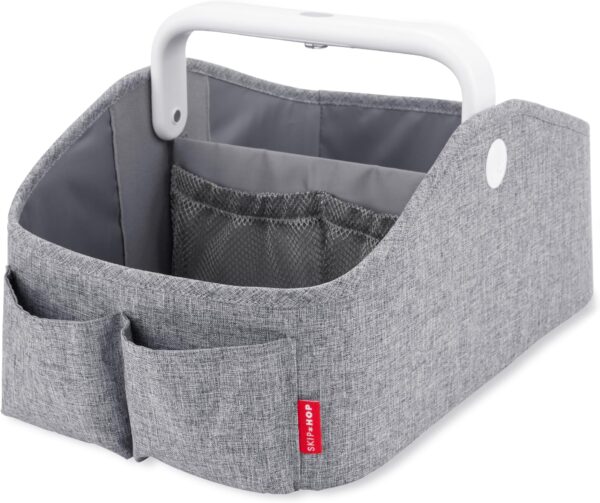 Skip Hop Light Up Diaper Caddy Grey - Image 4