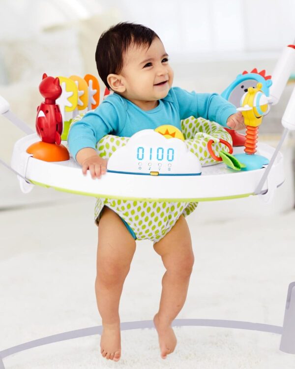 Skip Hop Explore & More Jumpscape Foldaway Jumper Multi Color - Image 5