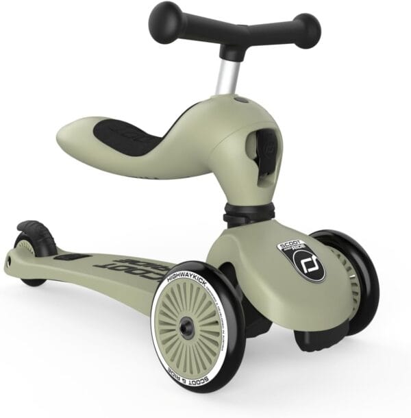 Scoot & Ride160629 Highwaykick 1 Olive - Image 2
