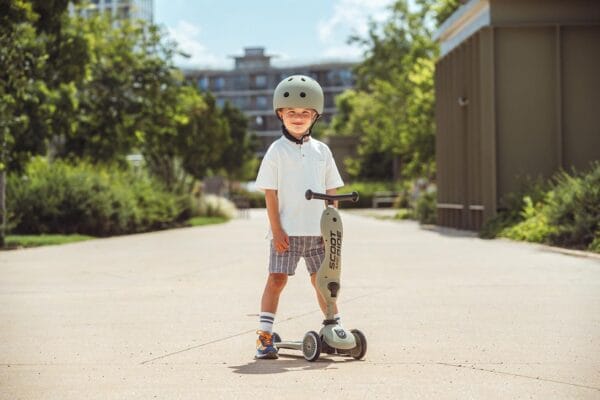 Scoot & Ride160629 Highwaykick 1 Olive - Image 6