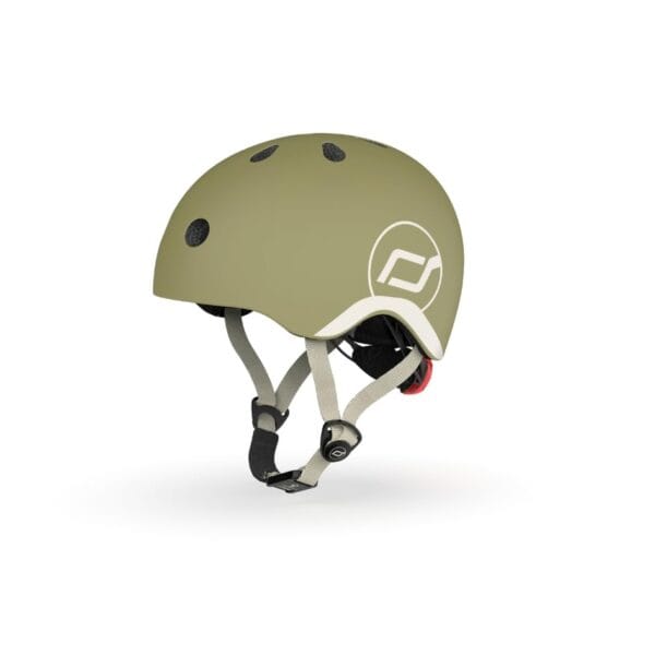 Scoot & RideBaby Helmet XXS S Olive - Image 2
