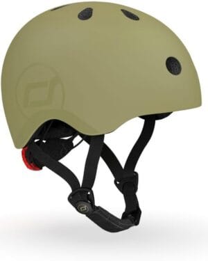 Scoot & RideKid Helmet S M Olive