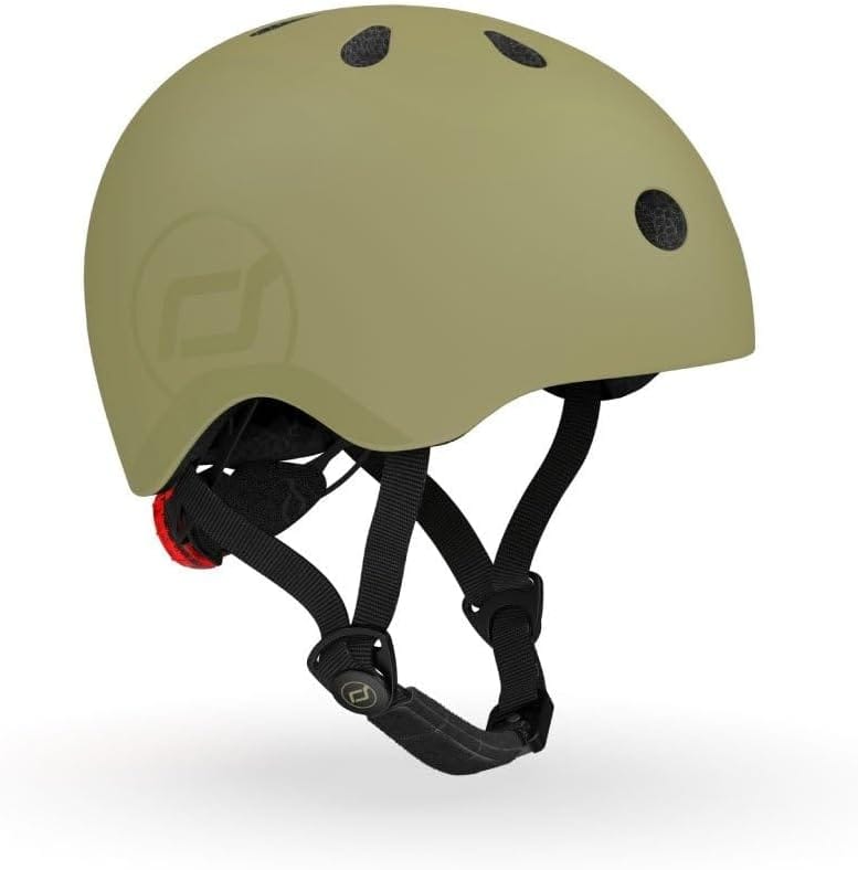 Scoot & RideKid Helmet S M Olive