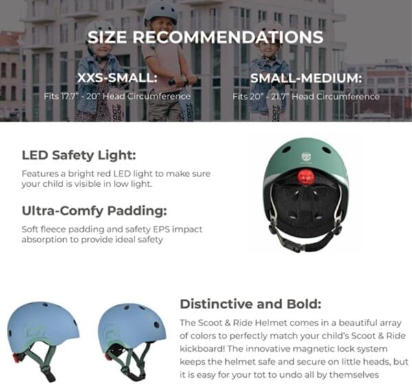 Scoot & RideBaby Helmet XXS S Black - Image 6
