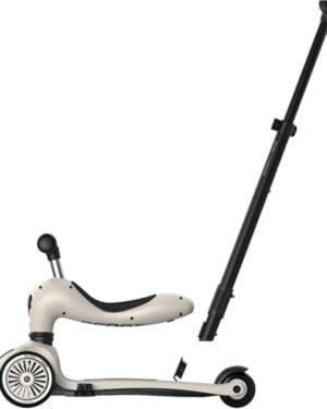 Scoot & RideHighwaykick 1 Push and Go Ash