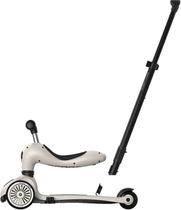 Scoot & RideHighwaykick 1 Push and Go Ash