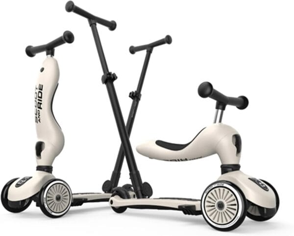 Scoot & RideHighwaykick 1 Push and Go Ash - Image 4