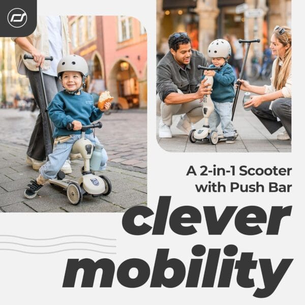 Scoot & RideHighwaykick 1 Push and Go Ash - Image 7