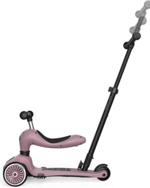 Scoot & RideHighwaykick 1 Push and Go Wildberry