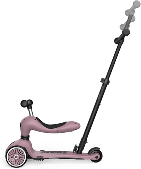 Scoot & RideHighwaykick 1 Push and Go Wildberry