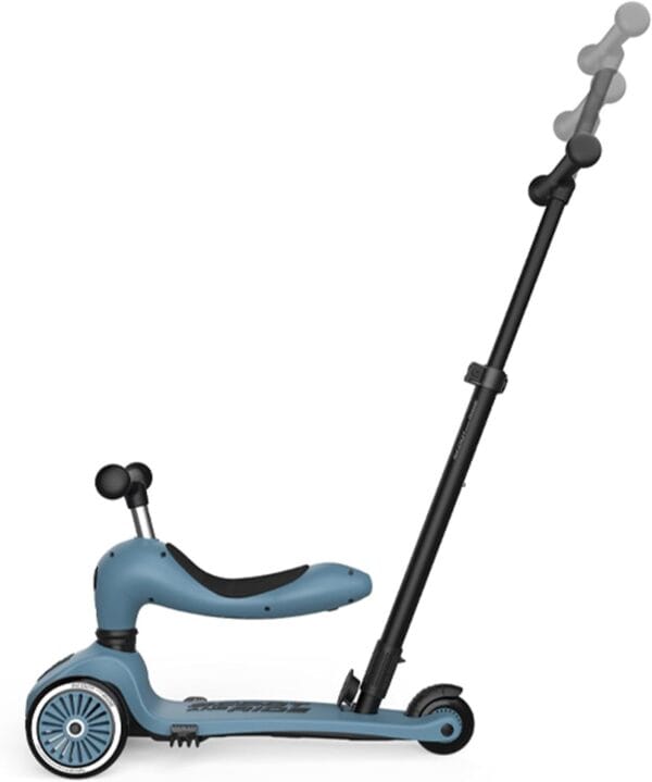 Scoot & RideHighwaykick 1 Push and Go Steel