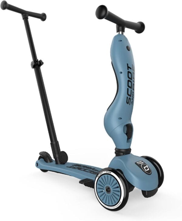 Scoot & RideHighwaykick 1 Push and Go Steel - Image 2