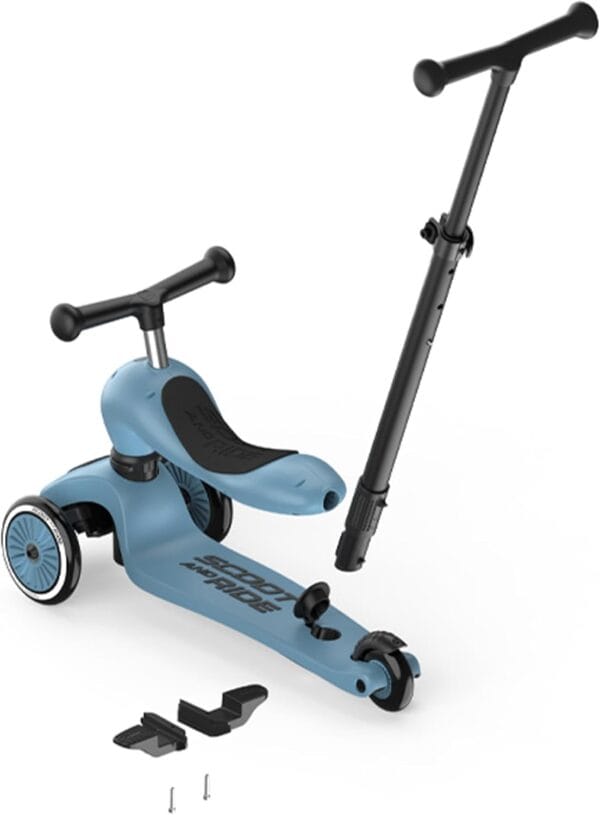 Scoot & RideHighwaykick 1 Push and Go Steel - Image 3