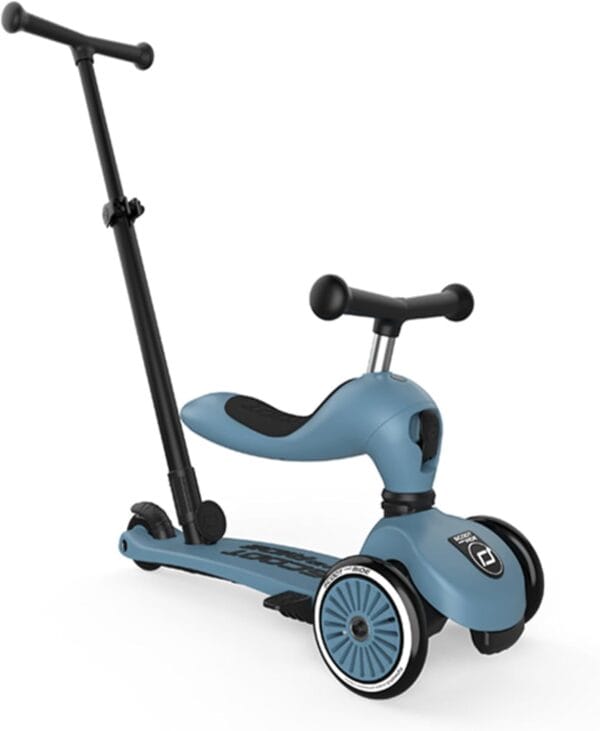 Scoot & RideHighwaykick 1 Push and Go Steel - Image 5
